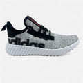 Adidas Kaptir 3.0 White Core Black Scarlet Mens Athletic Sneaker (IH4838)