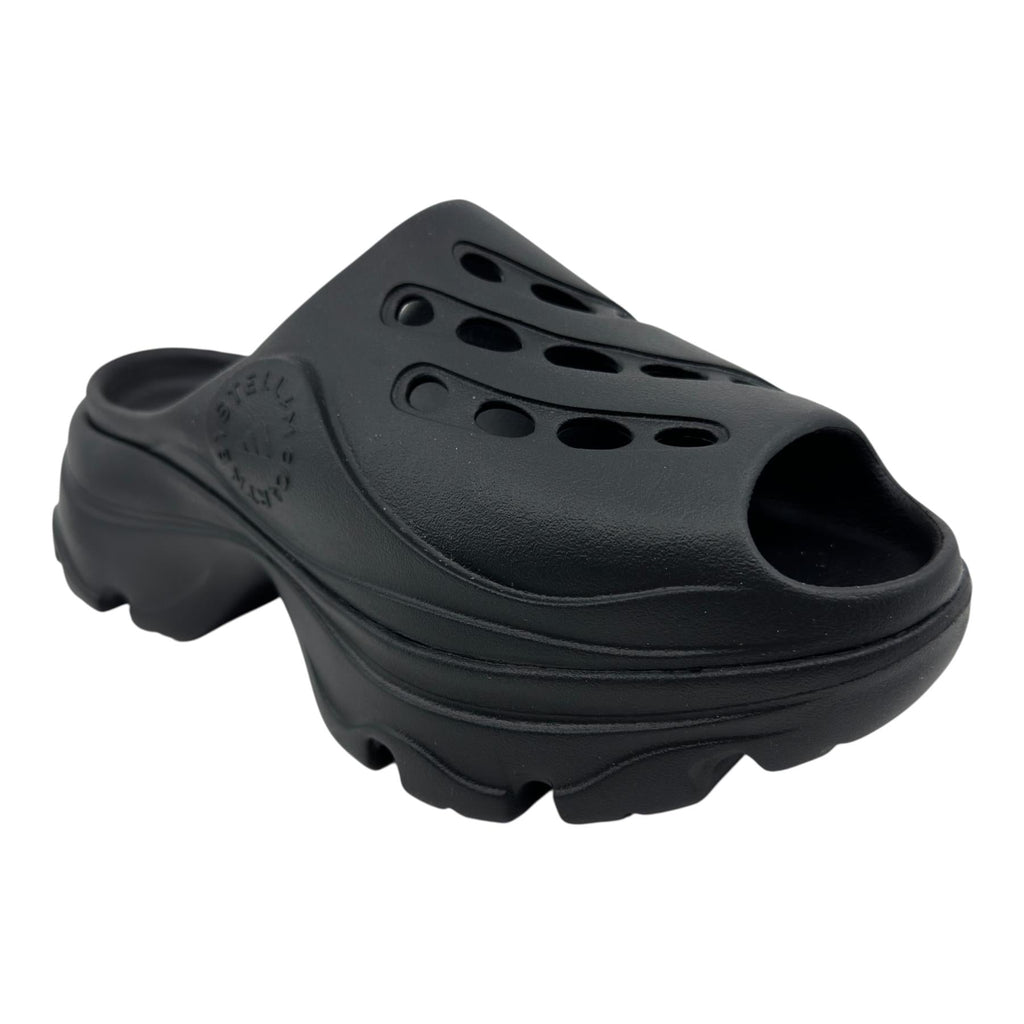 Adidas aSMC Clog Triple Black Womens Size 9 Casual Clog (GW2050)