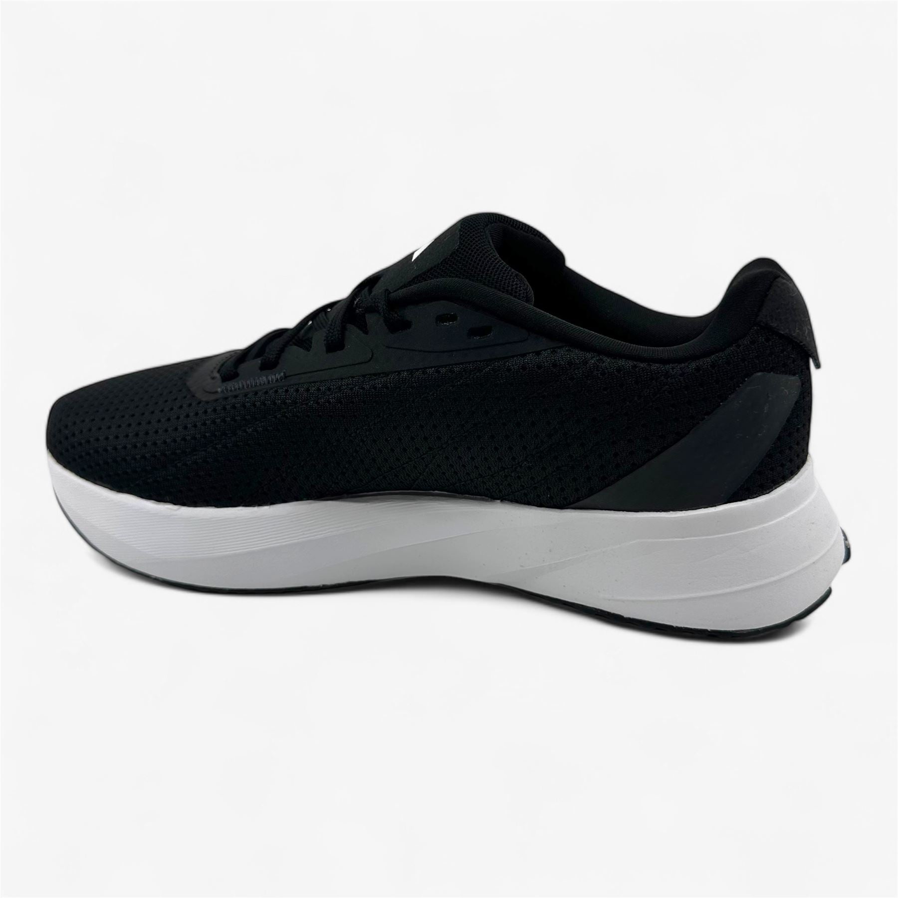 Adidas Duramo SL Black Cloud White Womens Athletic Sneaker (ID9853)