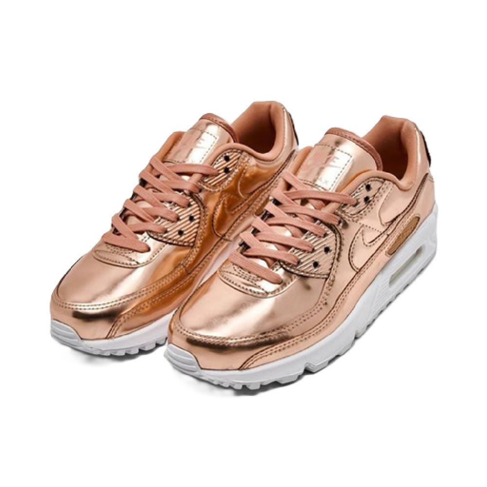 Women's Nike Air Max 90 SP Rose Gold/Rose Gold (CQ6639 600)