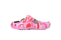 Crocs Classic Clog A Bathing Ape ABC Camo Pink 209627-6I2