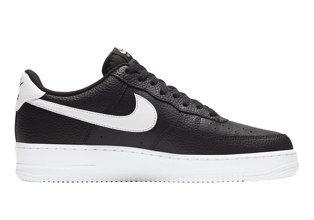 Men's Nike Air Force 1 '07 Black/White (CT2302 002)
