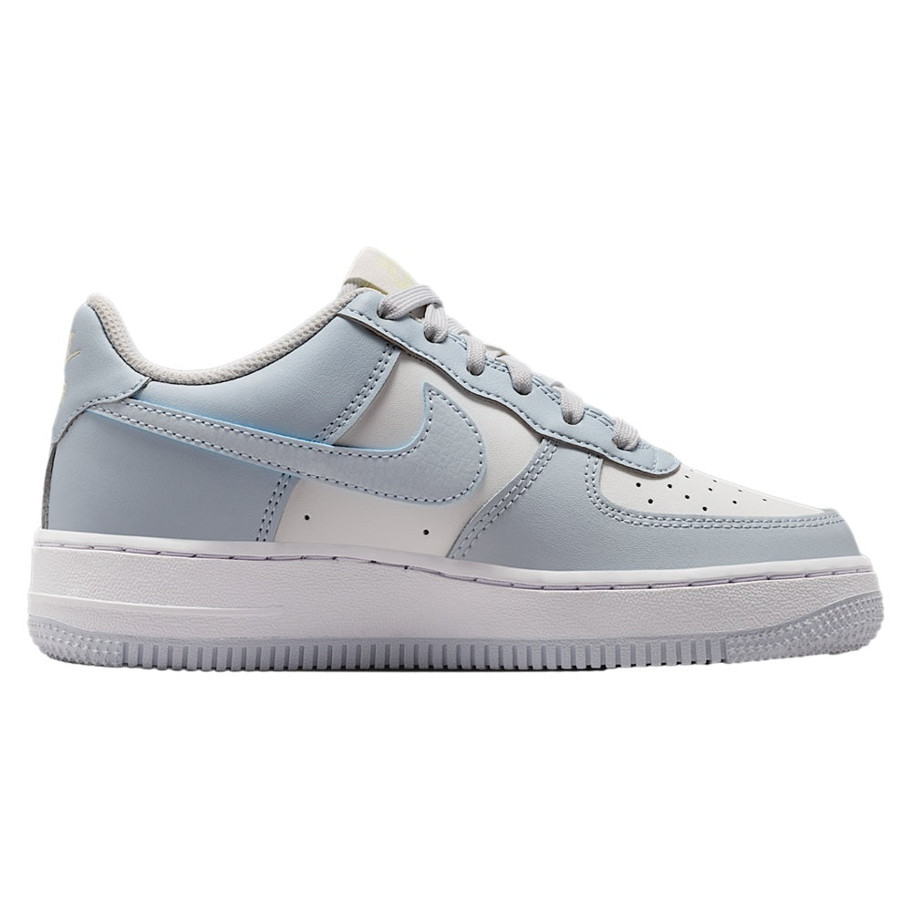 Big Kid's Nike Air Force 1 Platinum Tint/Aura-Alabaster (CT3839 014)