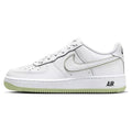 Big Kid's Nike Air Force 1 White/Honeydew-White-Black (CT3839 108)