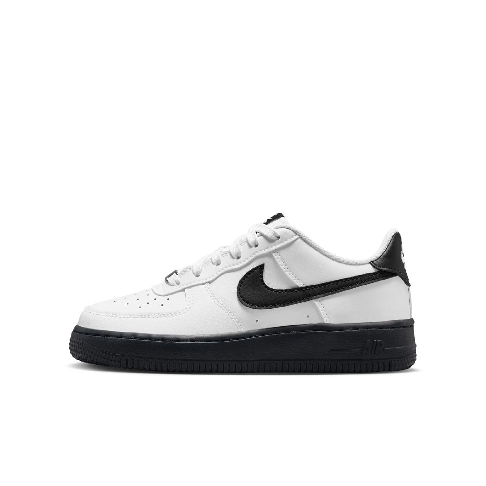 Big Kid's Nike Air Force 1 White/Black (CT3839 121)