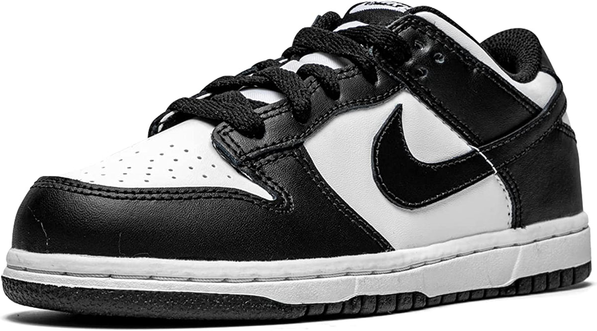 Toddler's Nike Dunk Low "Panda" White/Black-White (CW1589 100)