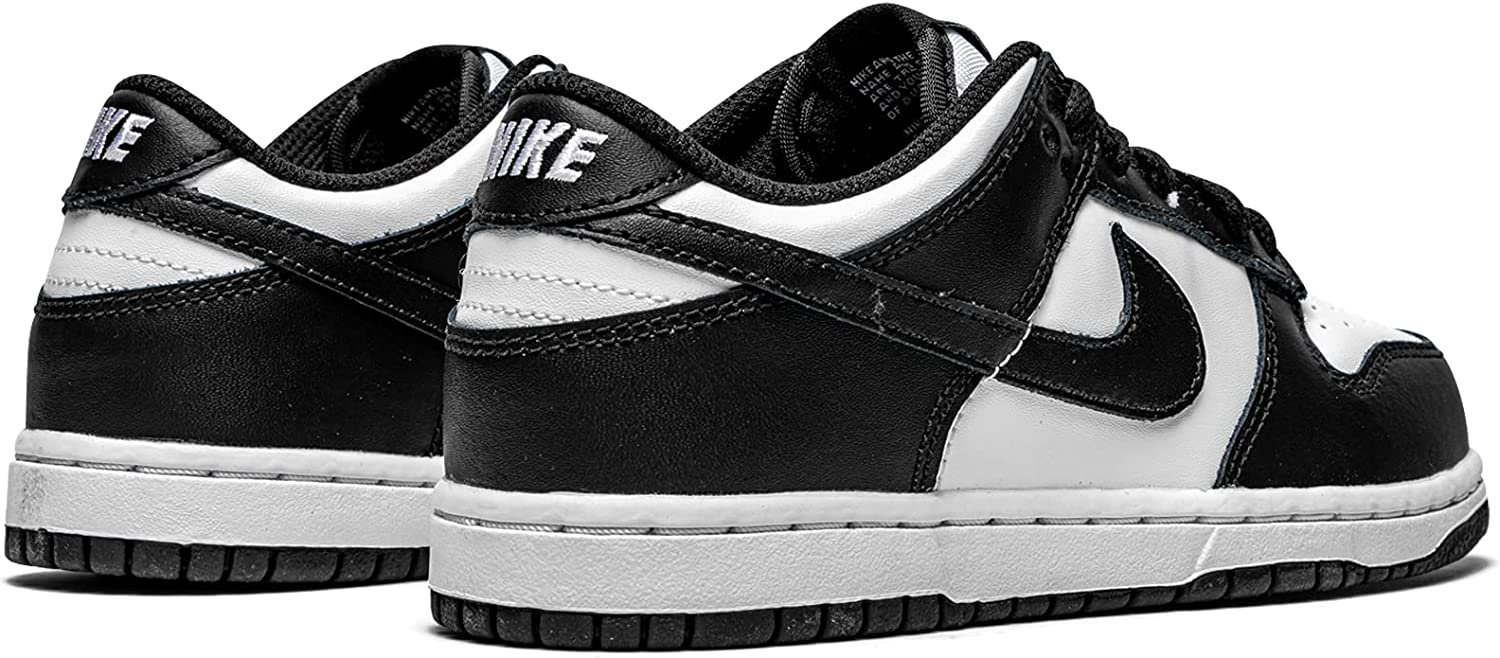 Toddler's Nike Dunk Low "Panda" White/Black-White (CW1589 100)