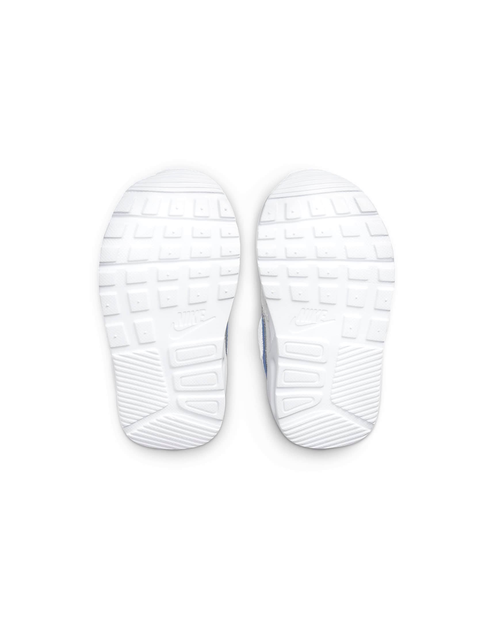 Toddler's Nike Air Max SC White/Game Royal-Wolf Grey (CZ5361 101)