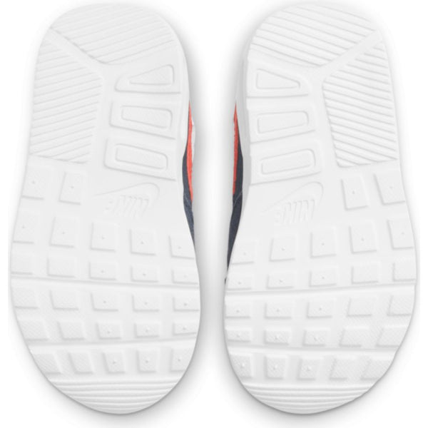 Toddler's Nike Air Max SC White/University Red-Obsidian (CZ5361 103)