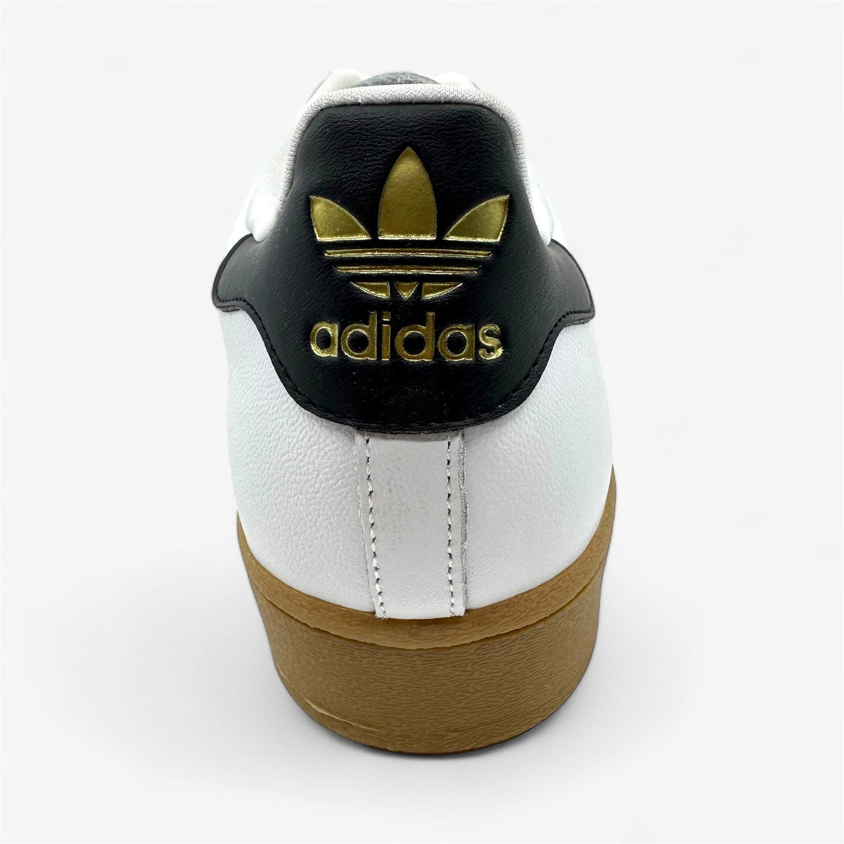 Adidas Superstar ADV White Black Gum Mens Size 11.5 Athletic Sneaker (IE0669)