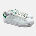 Adidas Stan Smith White Green Mens Size 8.5 Athletic Sneaker (FX5502)