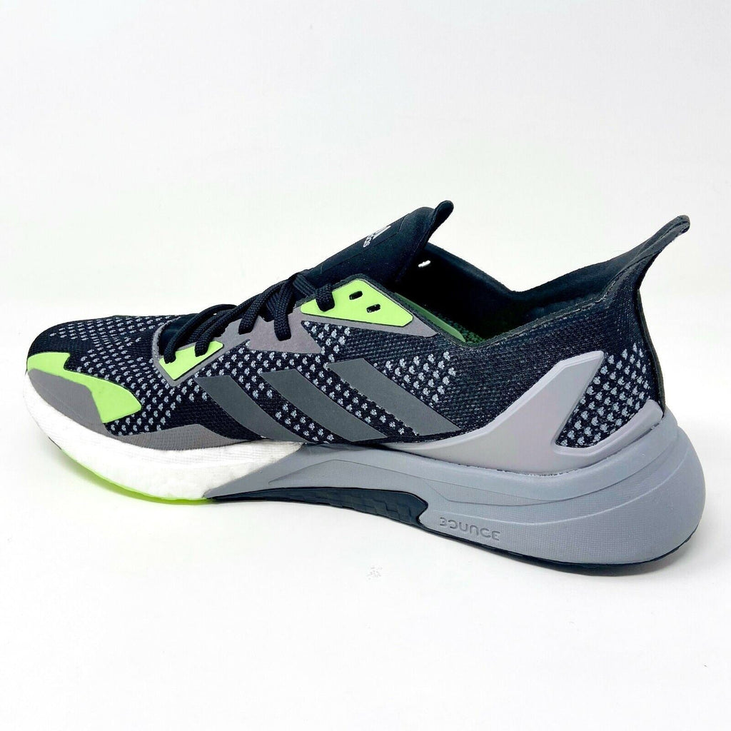 Adidas X9000L3 Black Gray Mens Size 9.5 Running Shoes EH0059