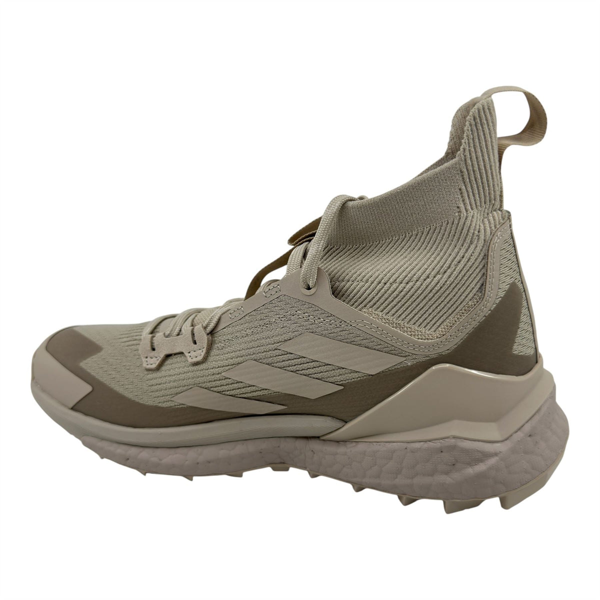 Adidas Terrex Free Hiker 2.0  Wonder Beige Aluminum Womens Boot Combat (IF7120)