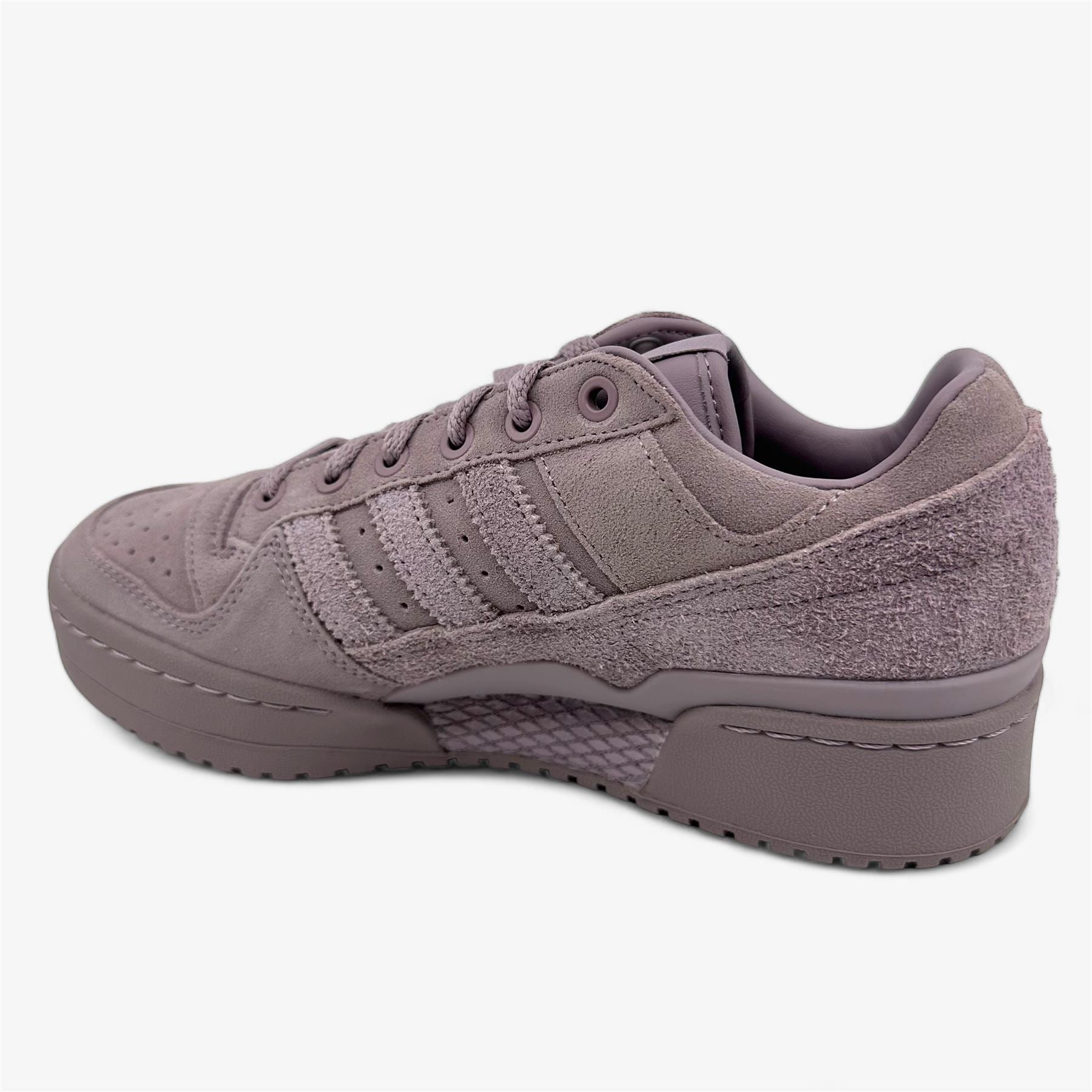 Adidas Foruma Bold Stripes Beloved Fig Womens Athletic Sneaker (ID3153)