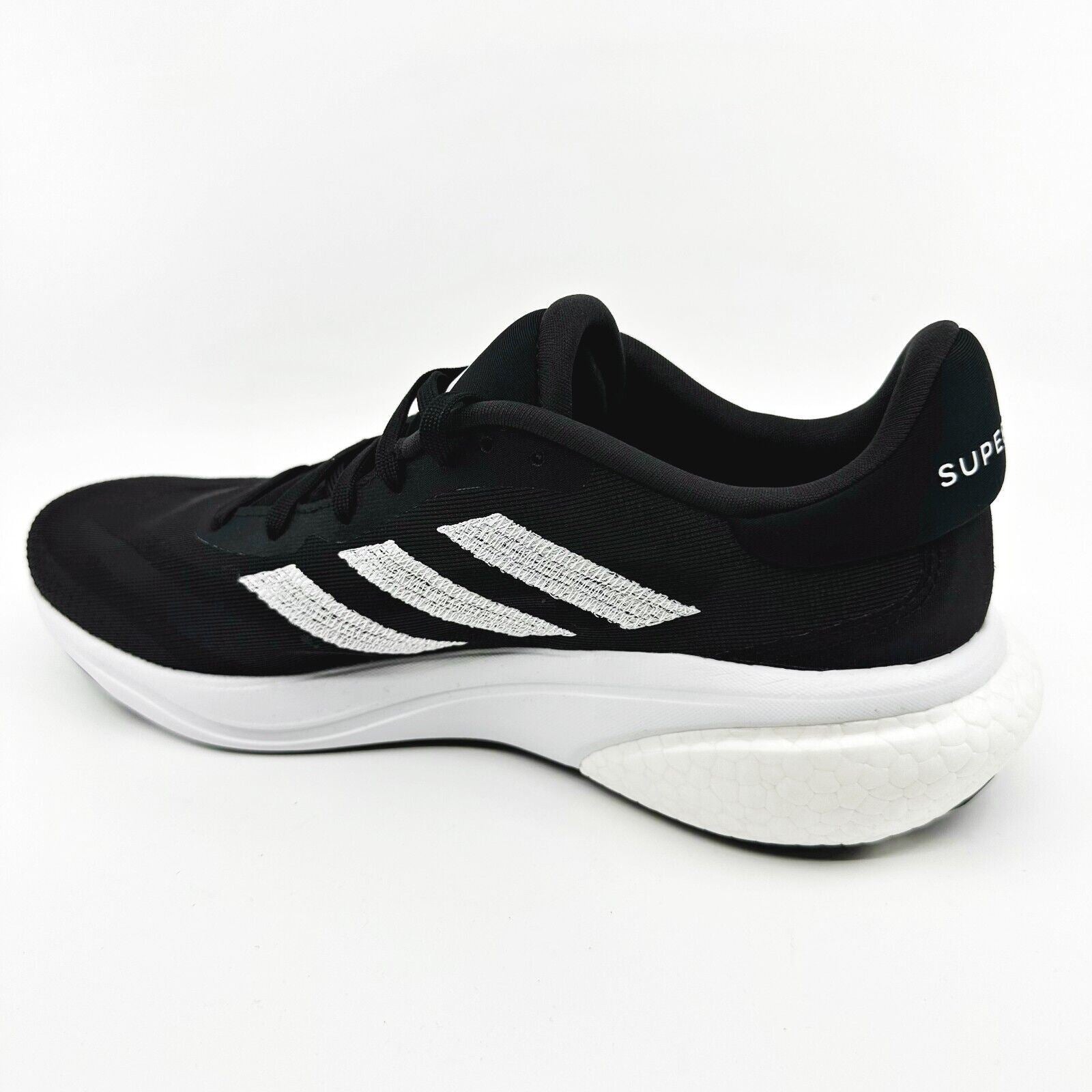 Adidas Supernova 3 Black White Mens Running Sneakers IE4367