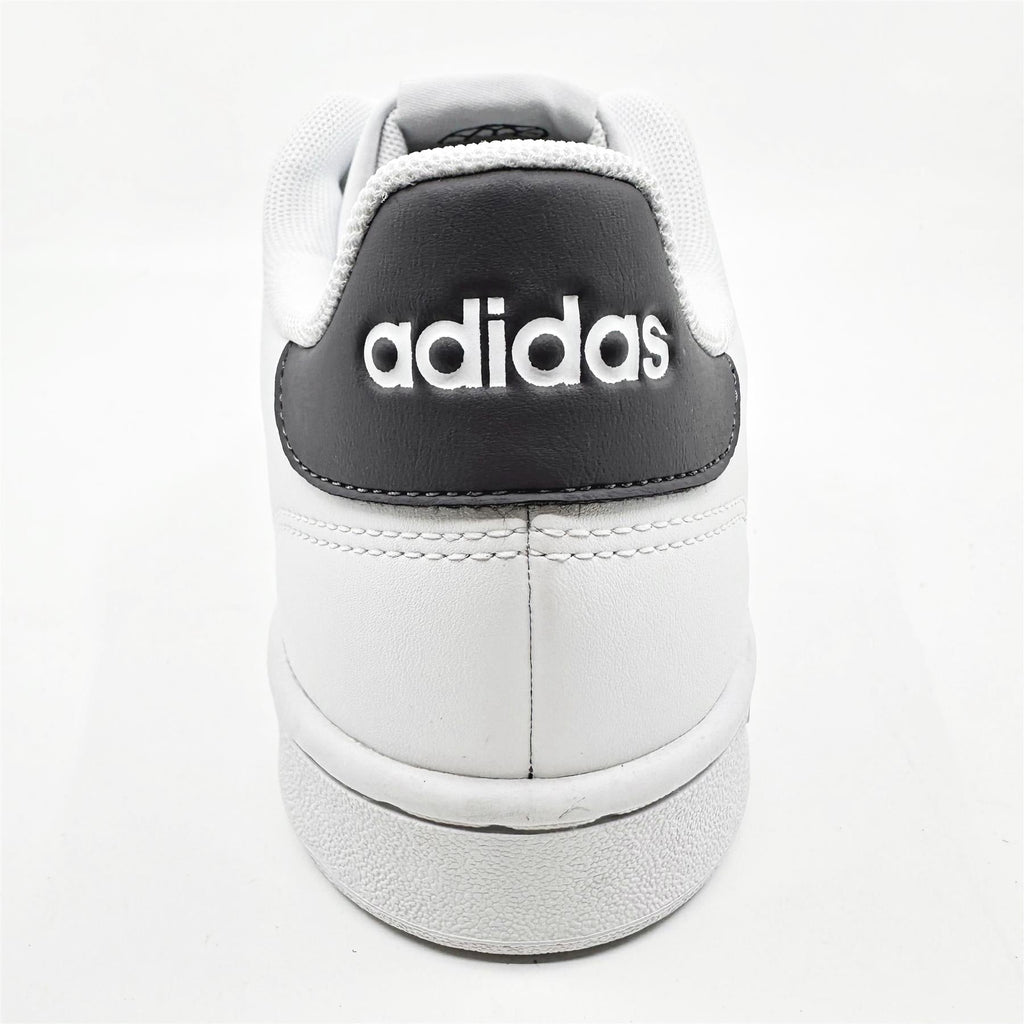 Adidas Advantage Cloud White Trace Grey Mens Athletic Sneakers (GW9161)