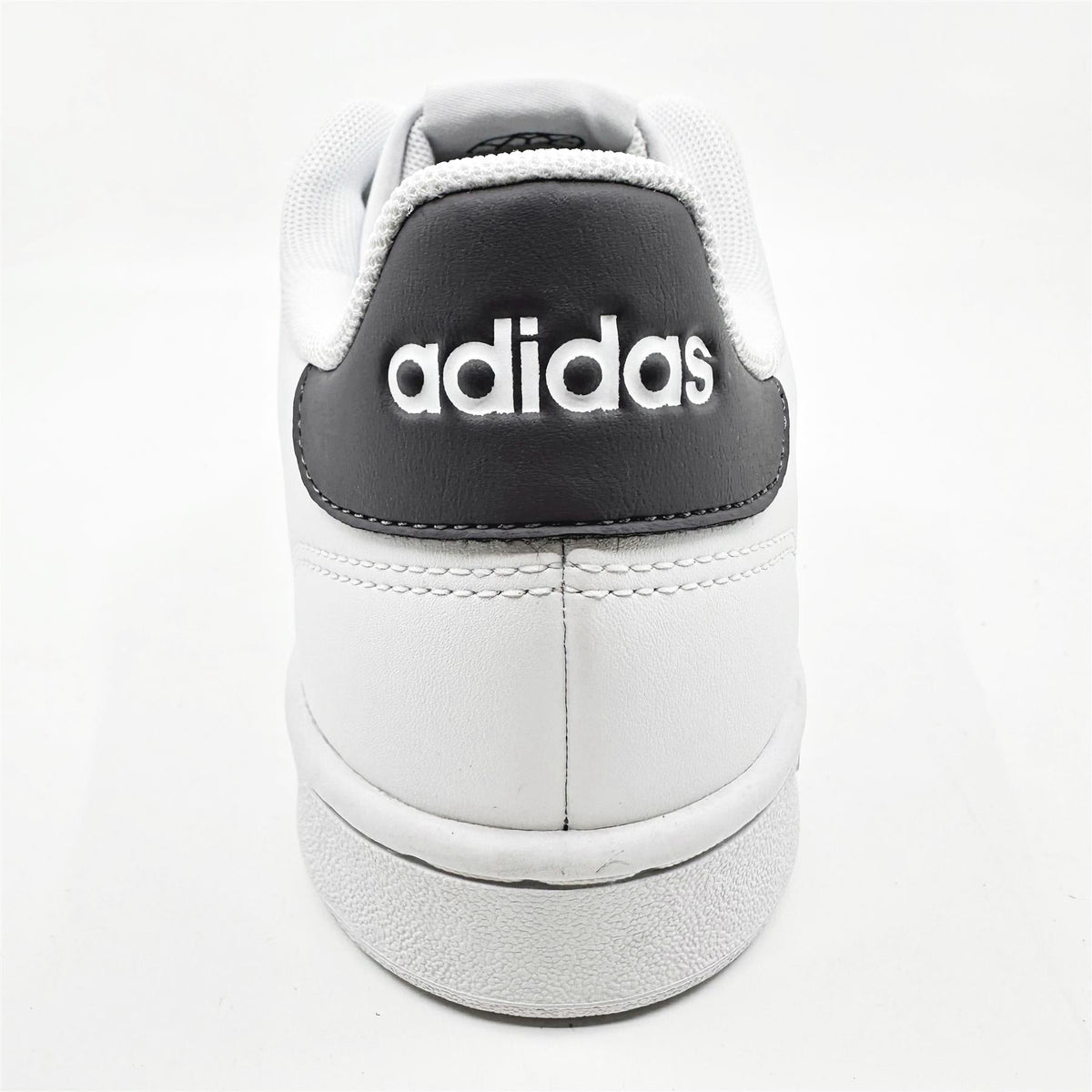 Adidas Advantage Cloud White Trace Grey Mens Athletic Sneakers (GW9161)