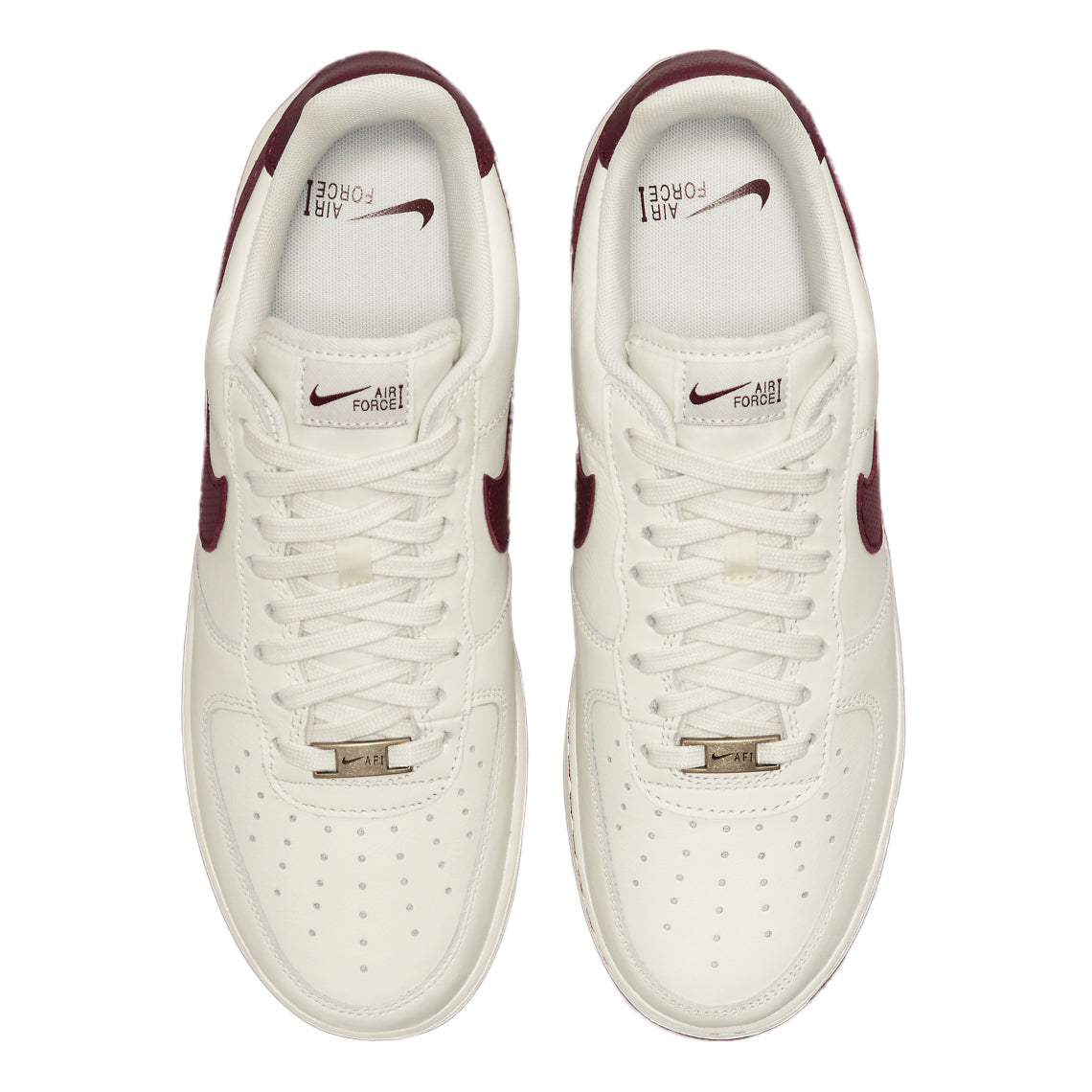 Men's Nike Air Force 1 '07 Craft Sail/Dark Beetroot-Sail (DB4455 100)