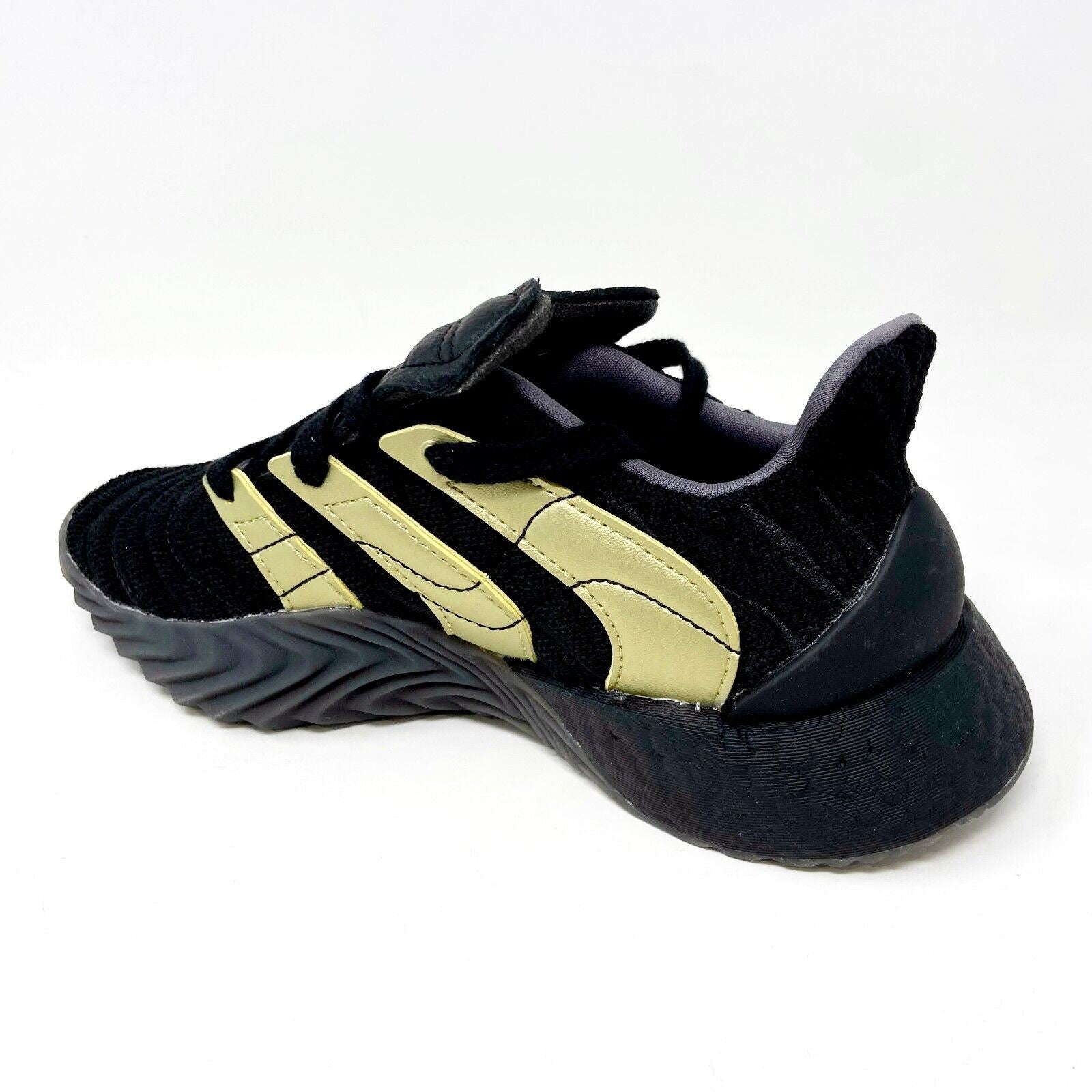 Adidas Originals Sobakov Boost Black Gold Mens Trainers Sneakers D98155