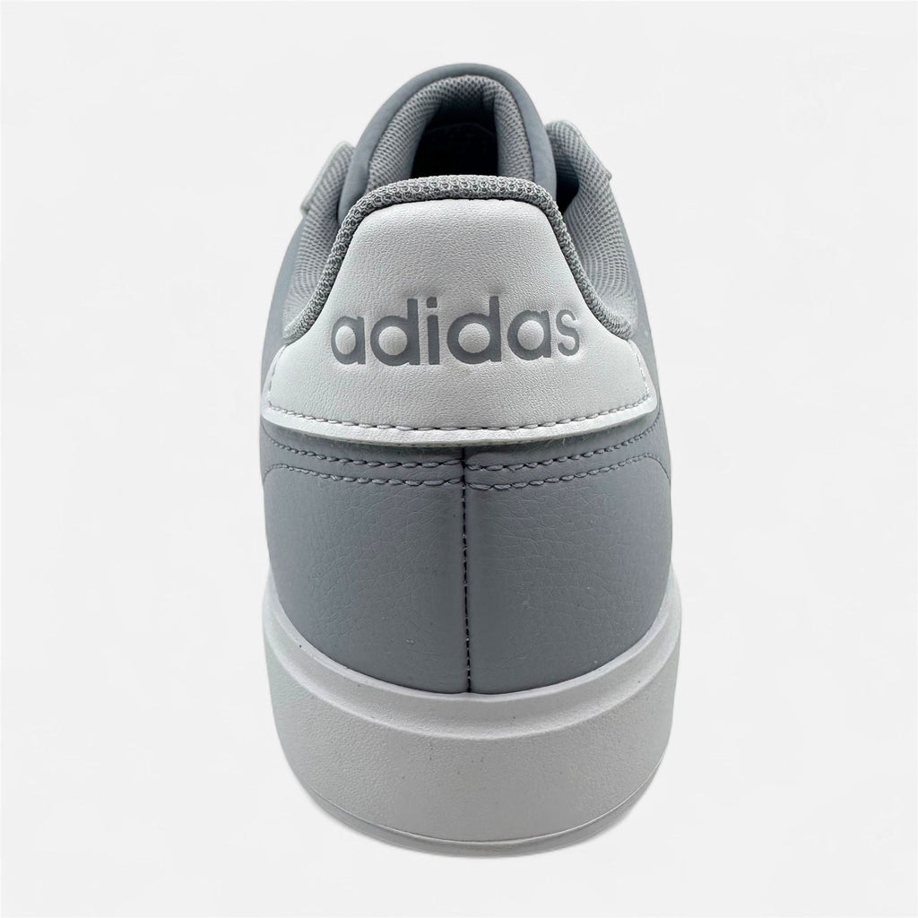 Adidas Grand Court 2.0 Halo Silver Shadow Olive Mens Athletic Sneaker (ID4468)