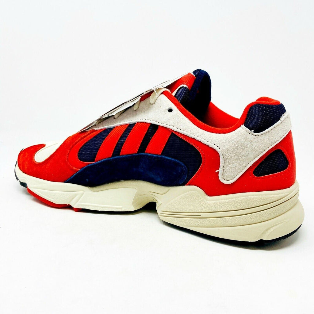 Adidas Originals Yung 1 Goku Chalk White Red Navy Mens Sneakers B37615