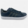 Adidas Grand Court 2.0 Aurora Ink Grey White Mens Athletic Sneaker (IG9226)