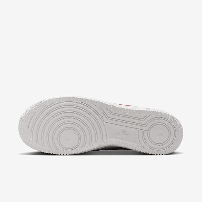 Women's Nike Air Force 1 '07 Next Nature Pale Ivry/Univ Red (DC9486 109)