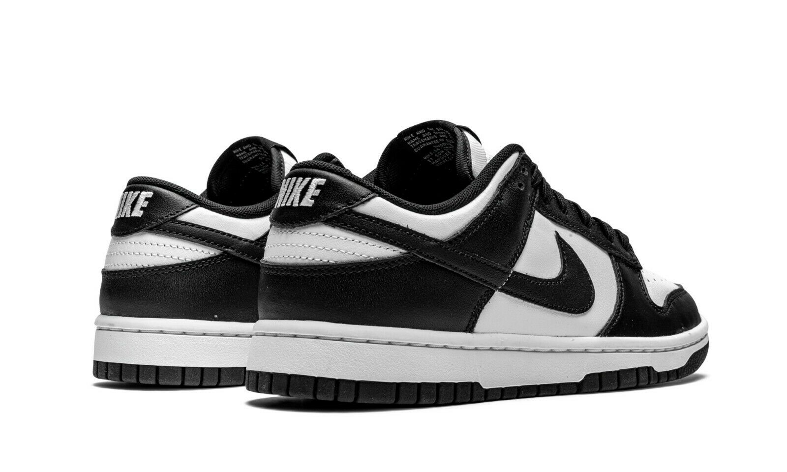 Men's Nike Dunk Low Retro "Panda" White/Black-White (DD1391 100)