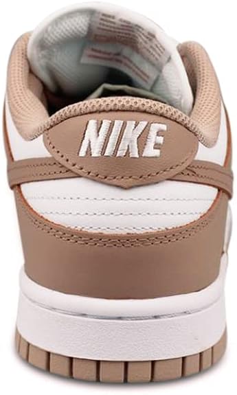 Women's Nike Dunk Low White/Rose Whisper (DD1503 118)