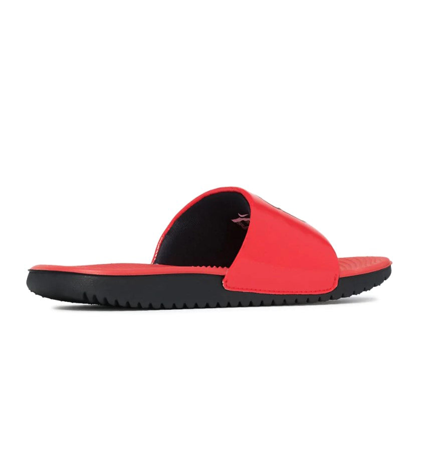 Big & Little Kid's Nike Kawa Slide Fun Red/White-Black (DD3242 601)