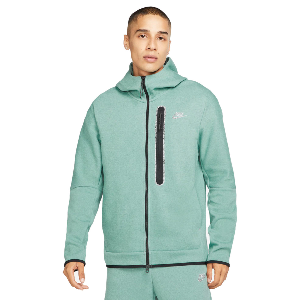 Men's Nike Bicostal Tech Fleece Full Zip Hoodie (DD4688 361)