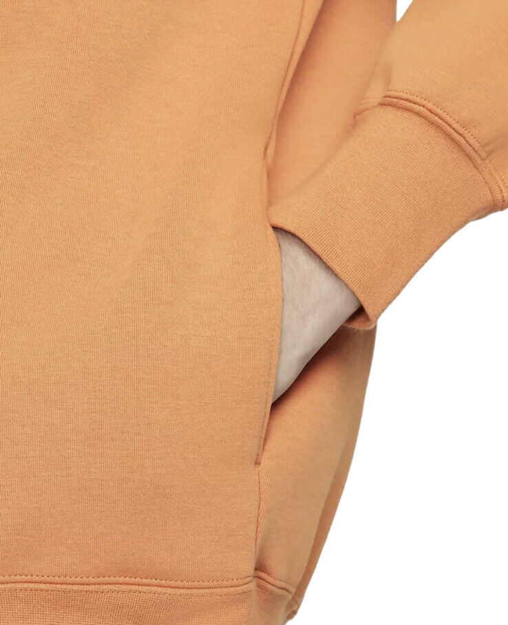 Men's Nike Hot Cr/Prl Wht Sportswear Swoosh Tech Fleece Pullover Hoodie (DD8222-808)