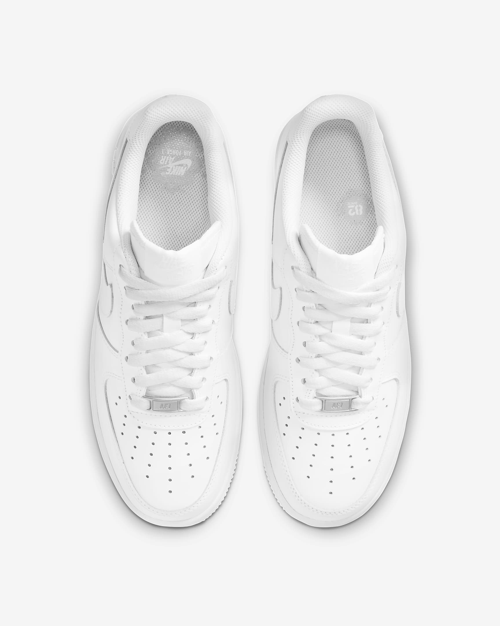Women's Nike Air Force 1 '07 White/White (DD8959 100)