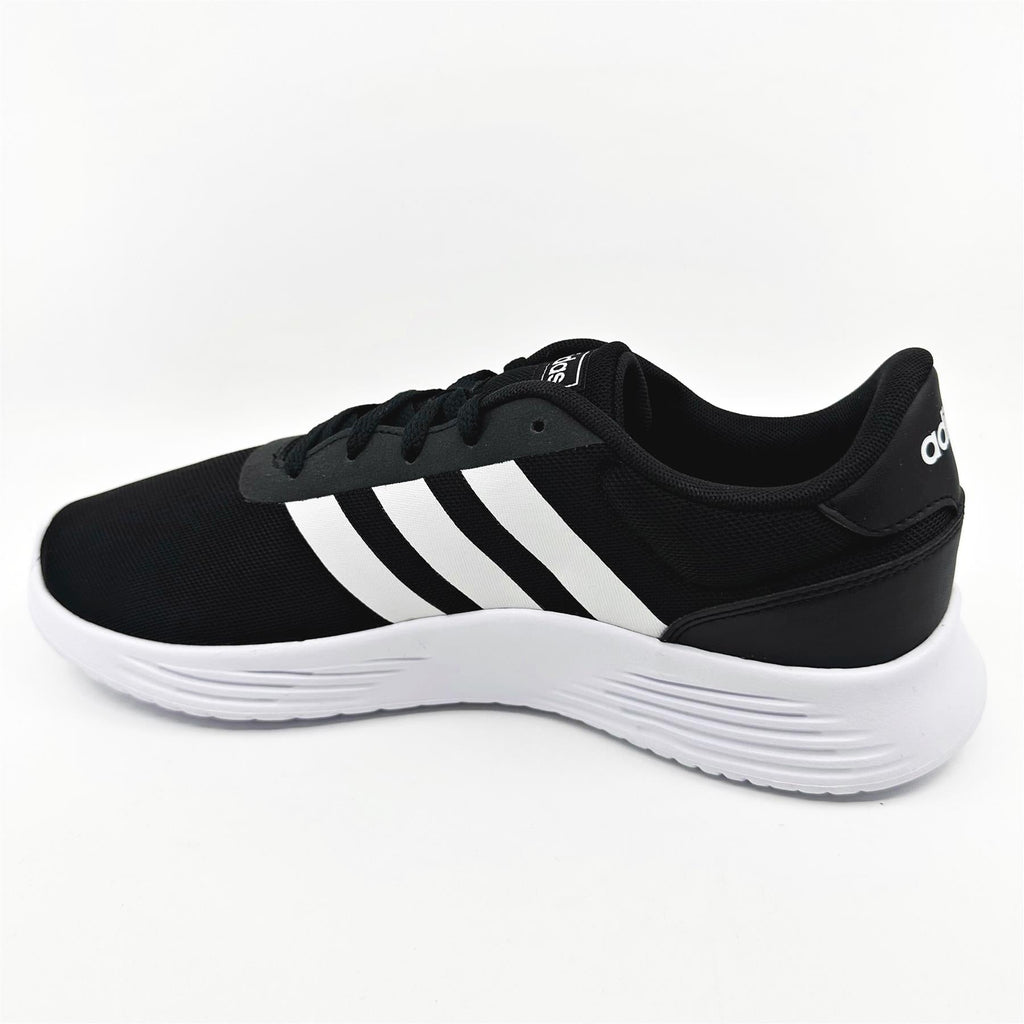 Adidas Lite Racer 2.0 Core Black Core White Mens Athletic Sneakers (EG3283)