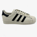 Adidas Superstar 82 Cloud White Black Mens Athletic Sneaker (GY7037)