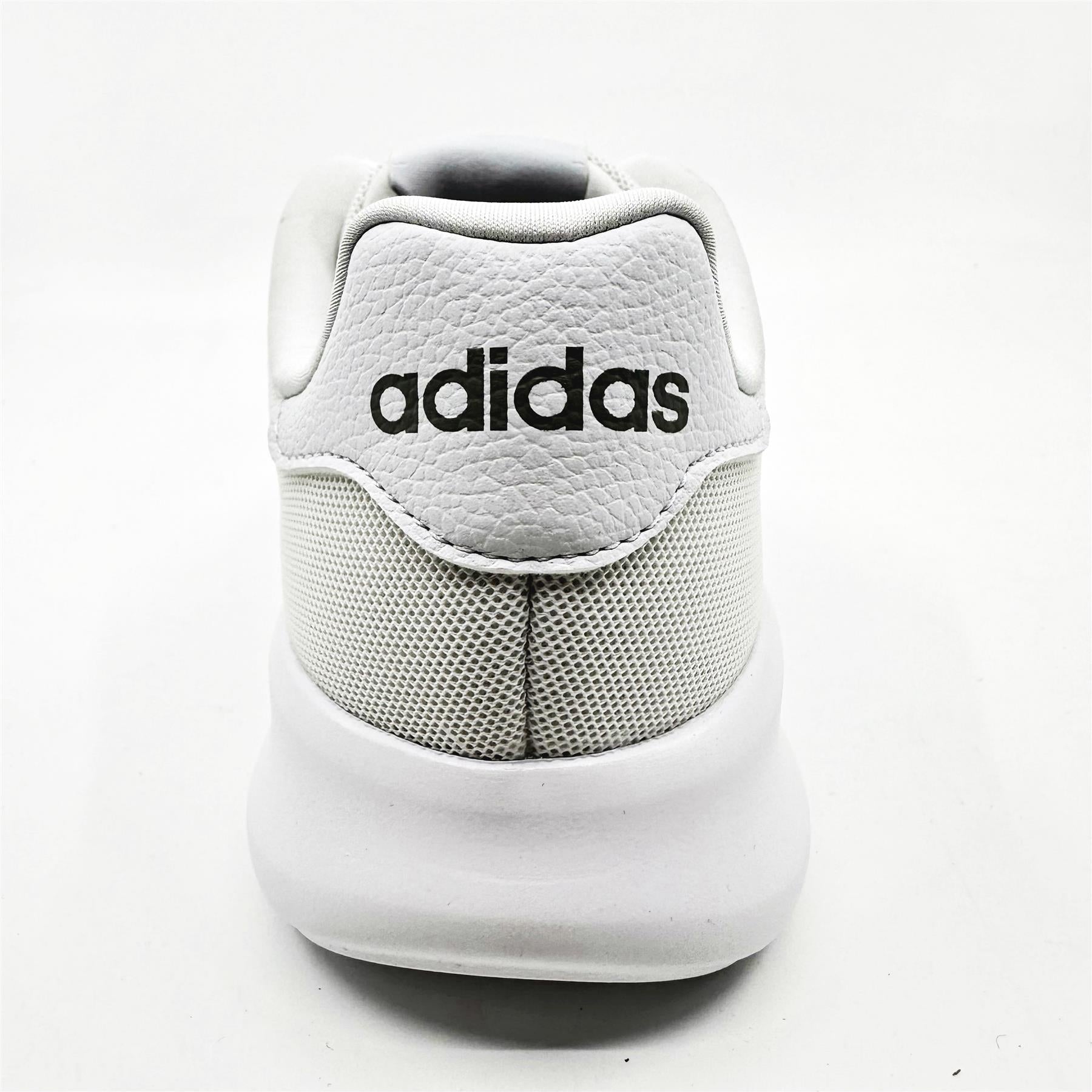 Adidas Lite Racer 3.0 Cloud White Womens Athletic Sneakers (GW7955)