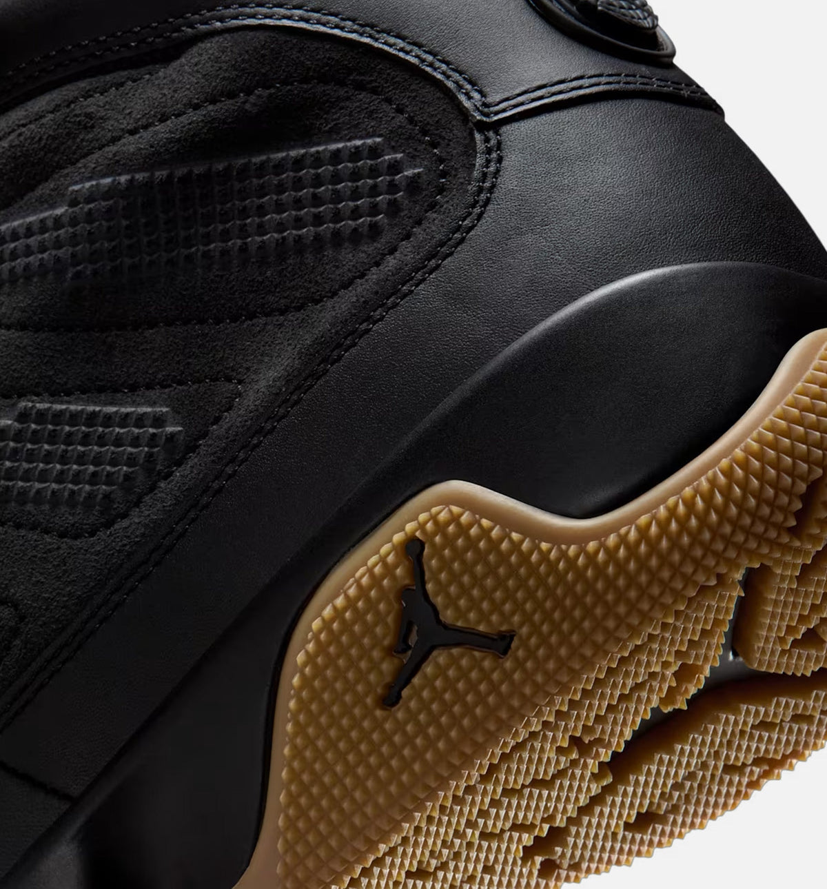 Air Jordan 9 Retro Boot – Men's Lifestyle Boot | Black/Gum Light Brown