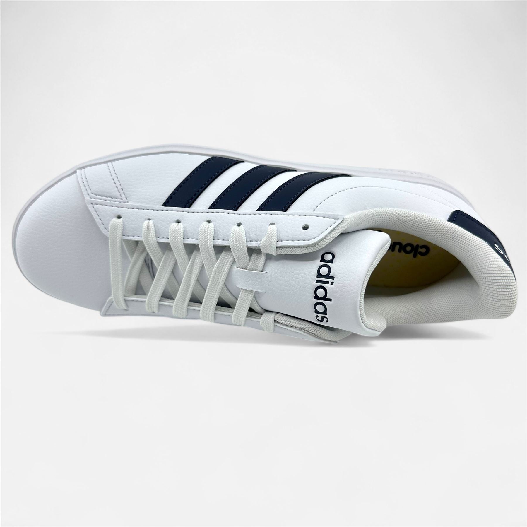 Adidas Grand Court 2.0 White Legend Ink Mens Athletic Sneaker (GW9199)