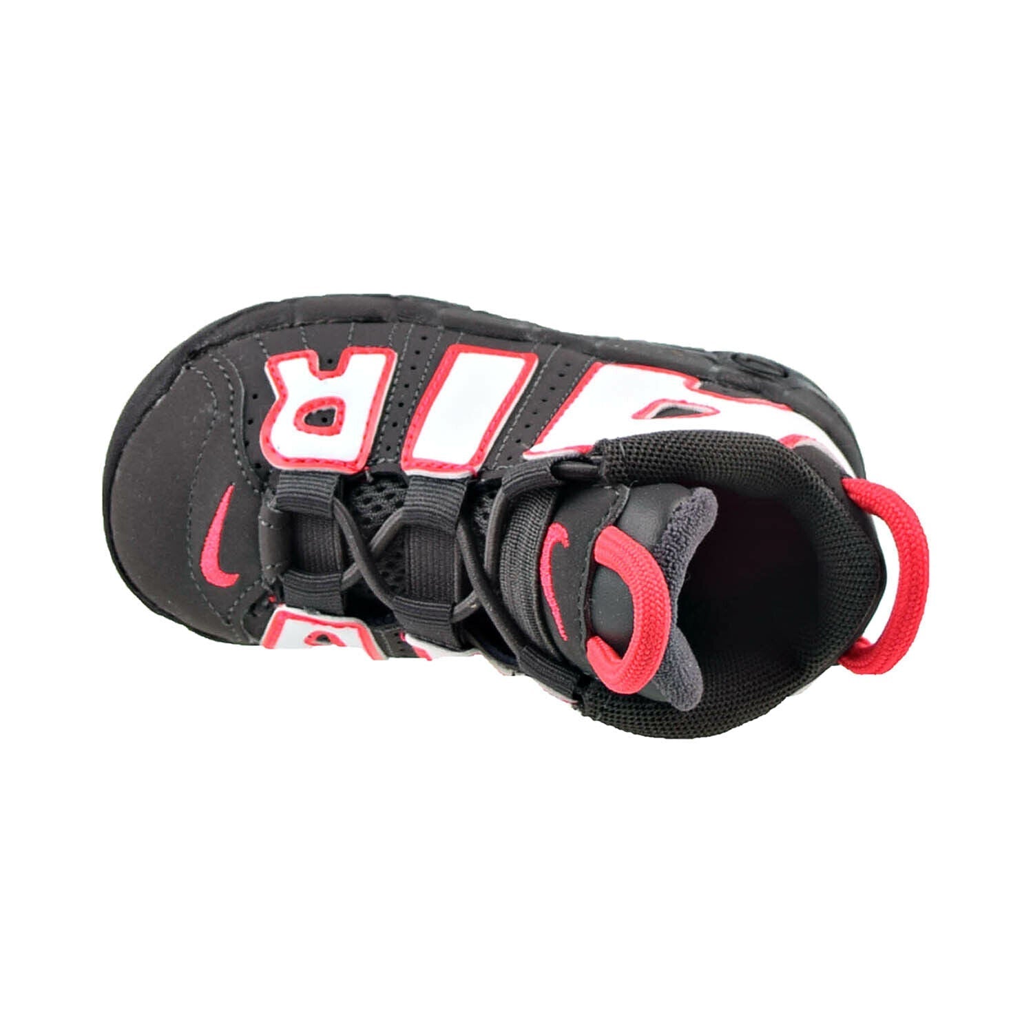 Toddler's Nike Air More Uptempo Medium Ash/White-Black (DH9722 200)