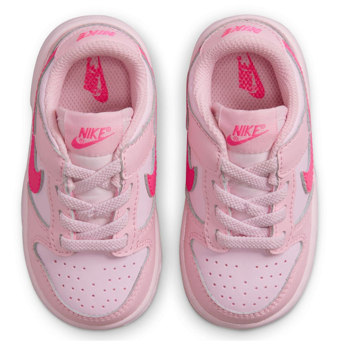 Toddler's Nike Dunk Low Med Soft Pink/Pink Foam (DH9761 600)