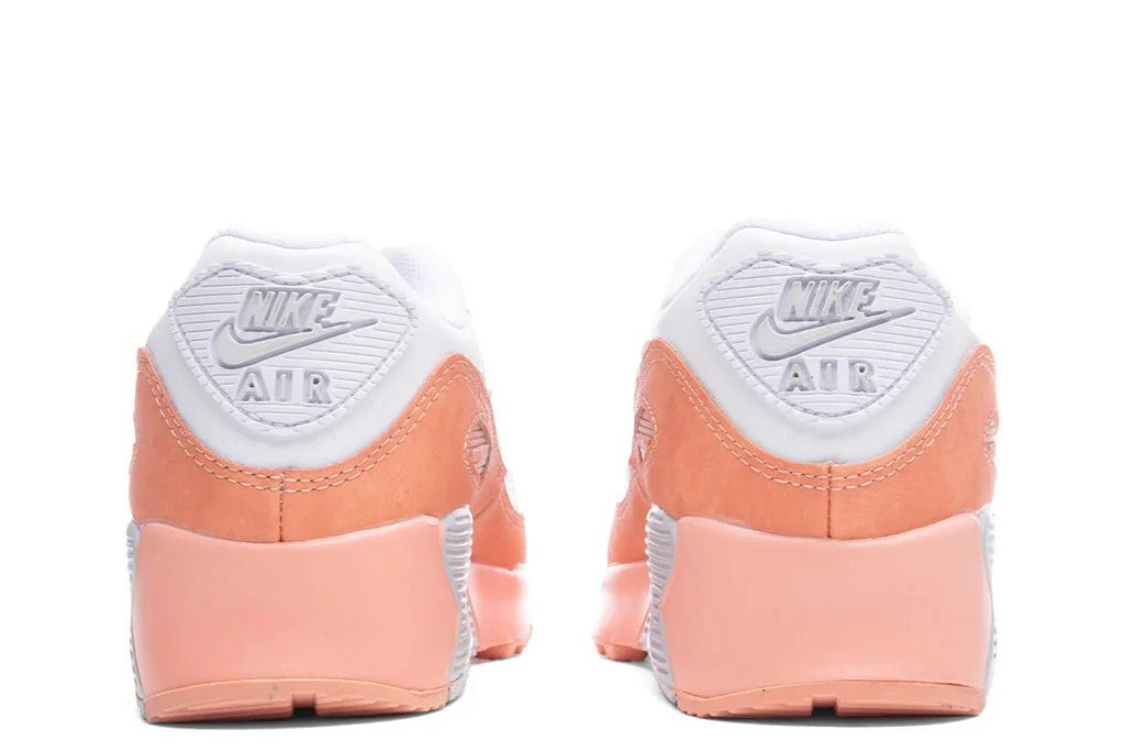 Little Kid's Nike Air Max 90 LTR SE Wht/Aura-Lt Madder Root (DM0957 100)
