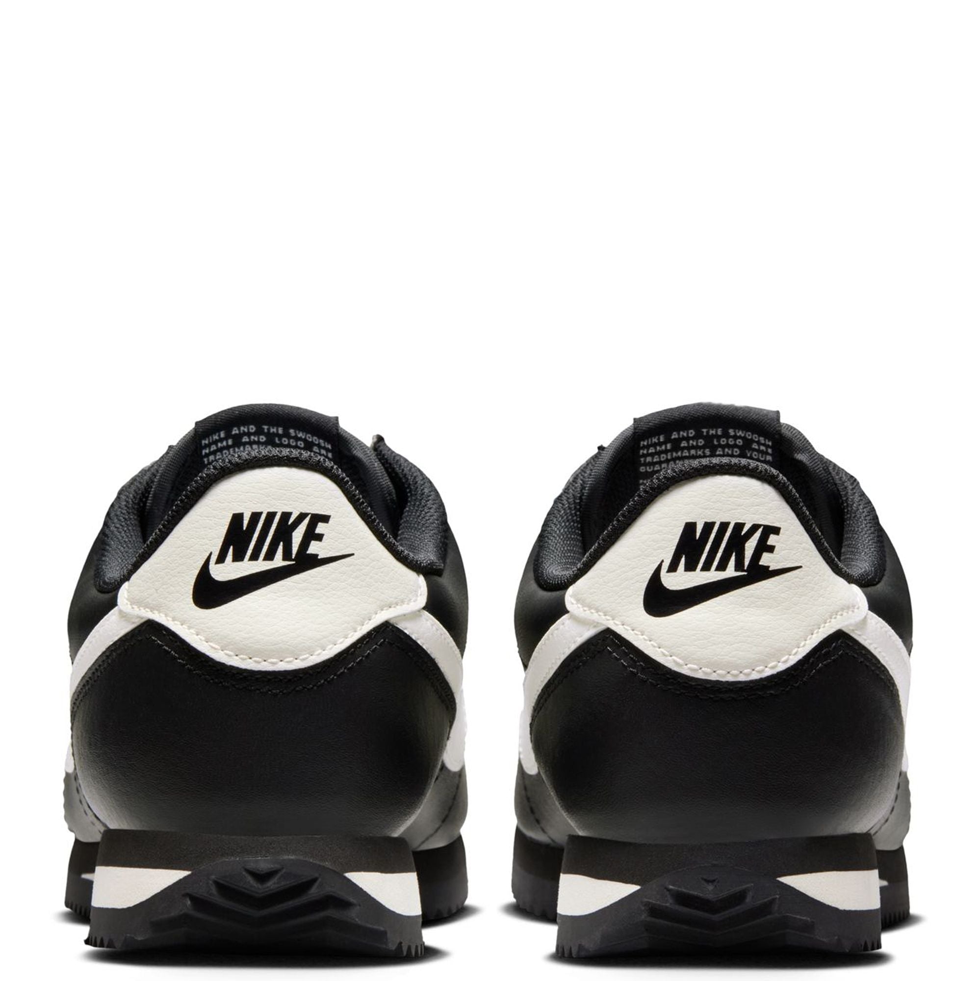 Women's Nike Cortez Black/Pale Ivory (DN1791 006)