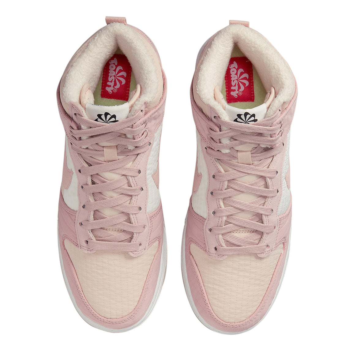 Women's Nike Dunk High LX Next Nature Pearl Wht/Sail-Rattan (DN9909 200)