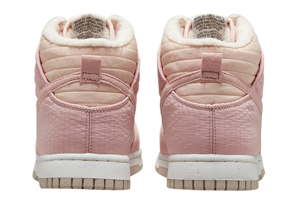 Women's Nike Dunk High LX Next Nature Pearl Wht/Sail-Rattan (DN9909 200)