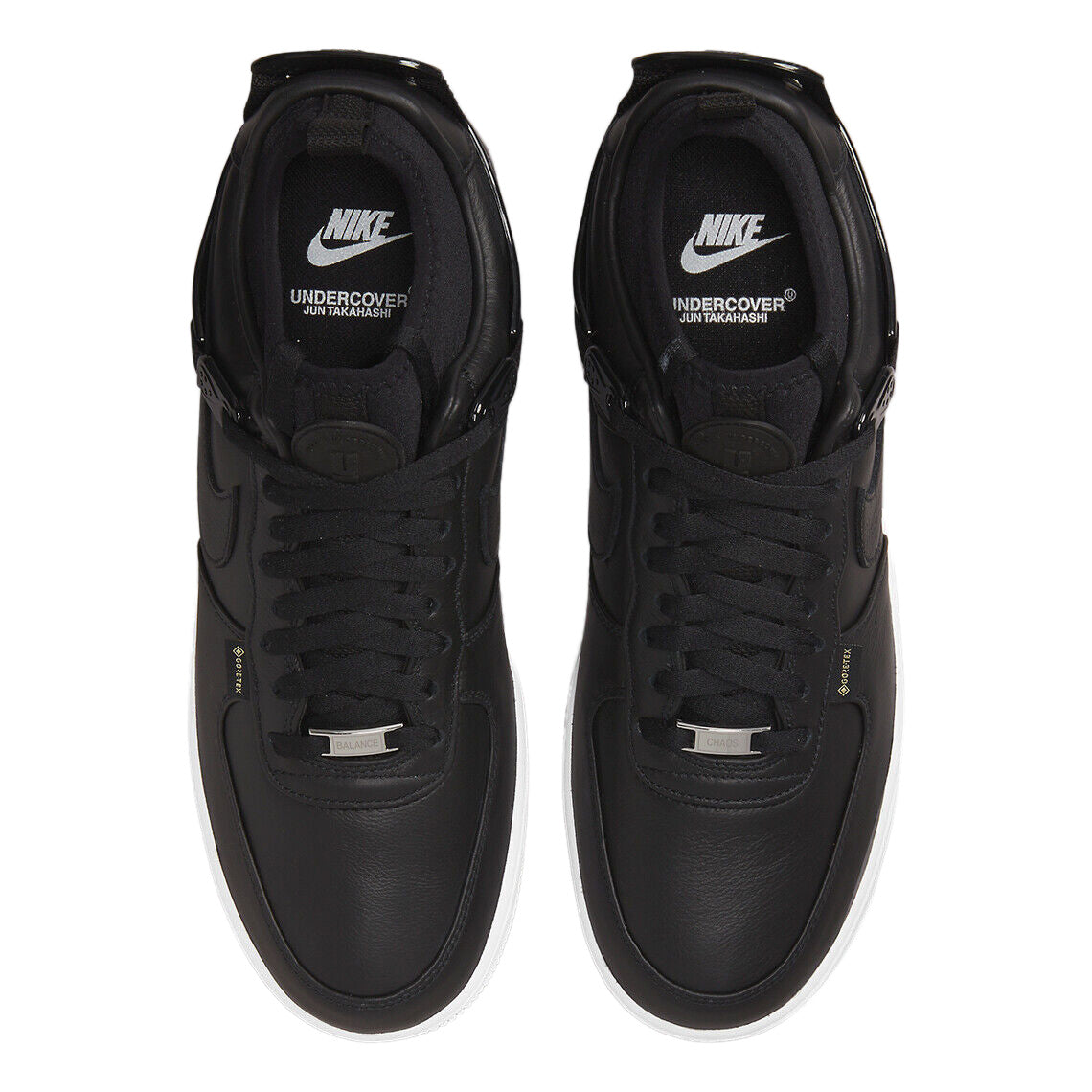 Men's Nike Air Force 1 Low SP Undercover Blk/Blk-Wht-Black (DQ7558 002)