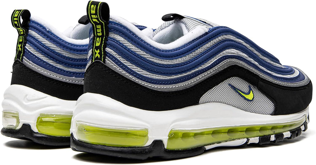 Women's Nike Air Max 97 OG Atlantic Blue/Voltage Yellow (DQ9131 400)