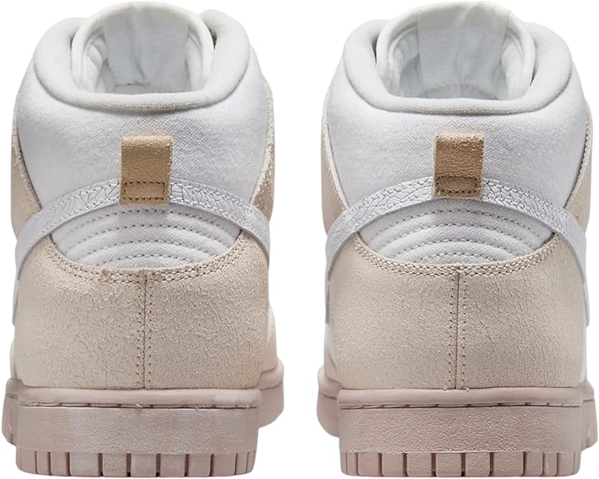 Men's Nike Dunk HI Retro PRM Summit White/White-Phantom (DV0822 100)