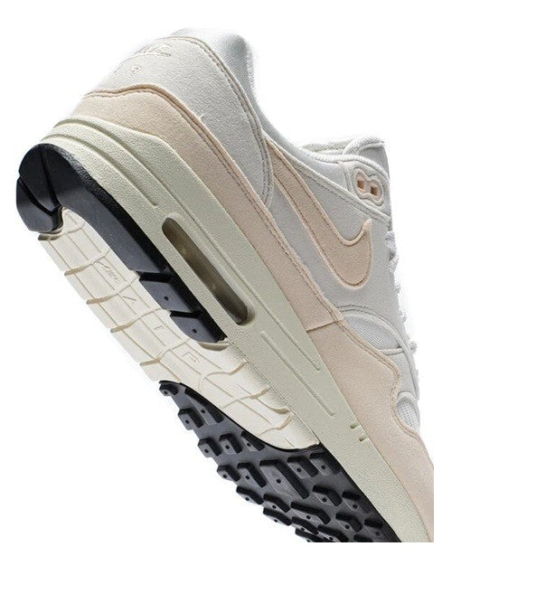 Women's Nike Air Max 1 Sail/Guava Ice-Phantom-Black (DZ2628 111)