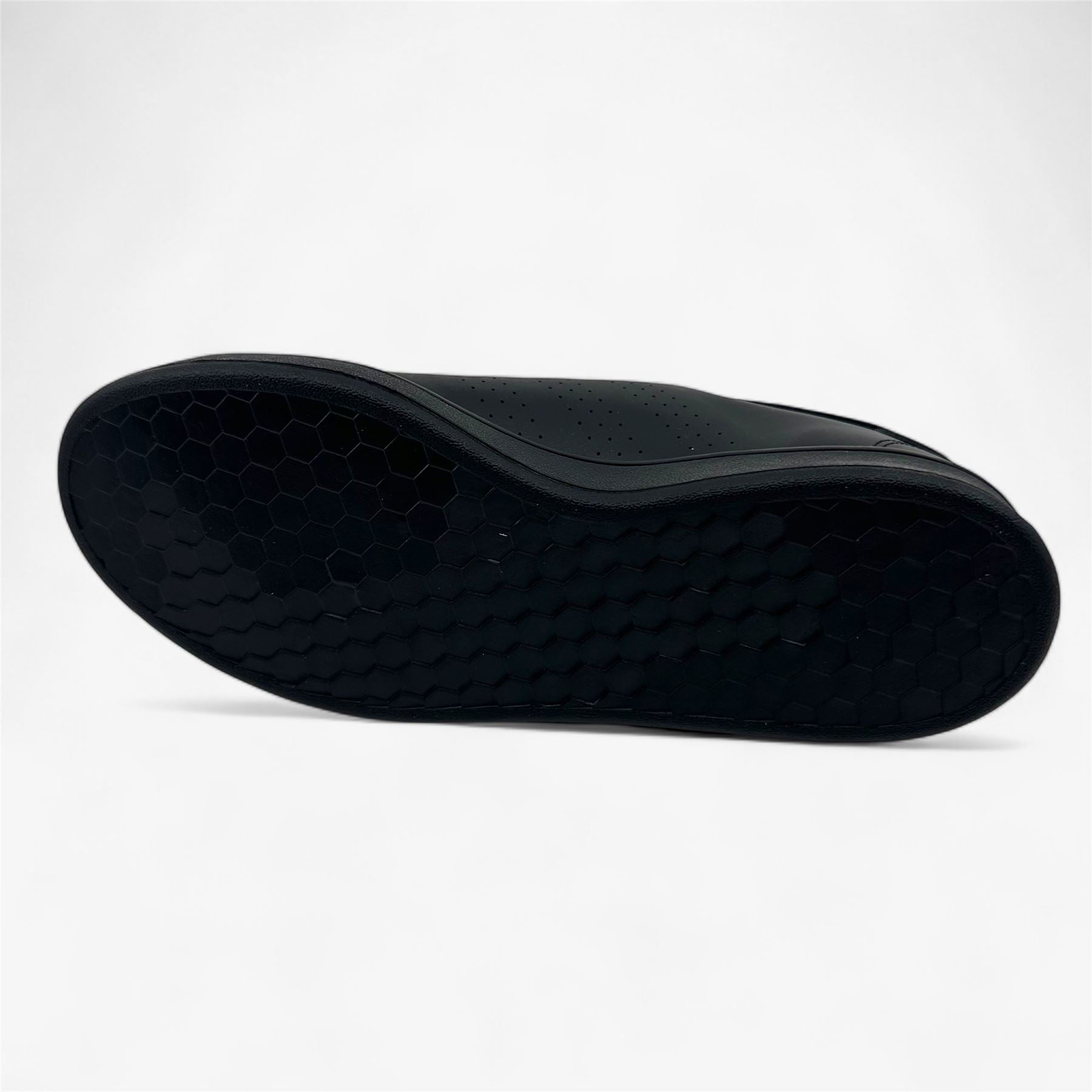 Adidas Advantage Base Triple Black Mens Athletic Sneaker (GW9284)