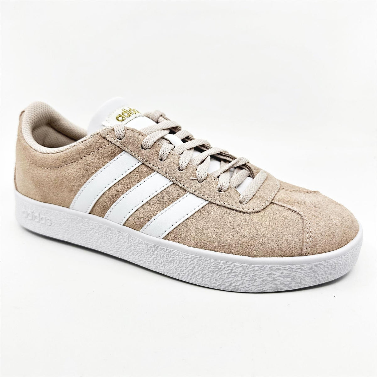 Adidas VL Court 2.0 Wonder Quartz Pink Womens Athletic Sneakers (H06114)